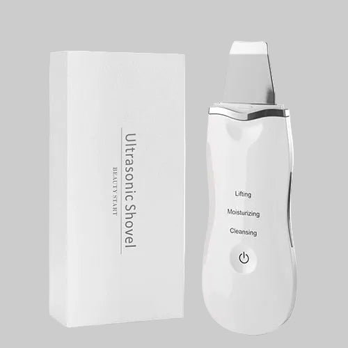Ultrasonic Face Skin Scrubber